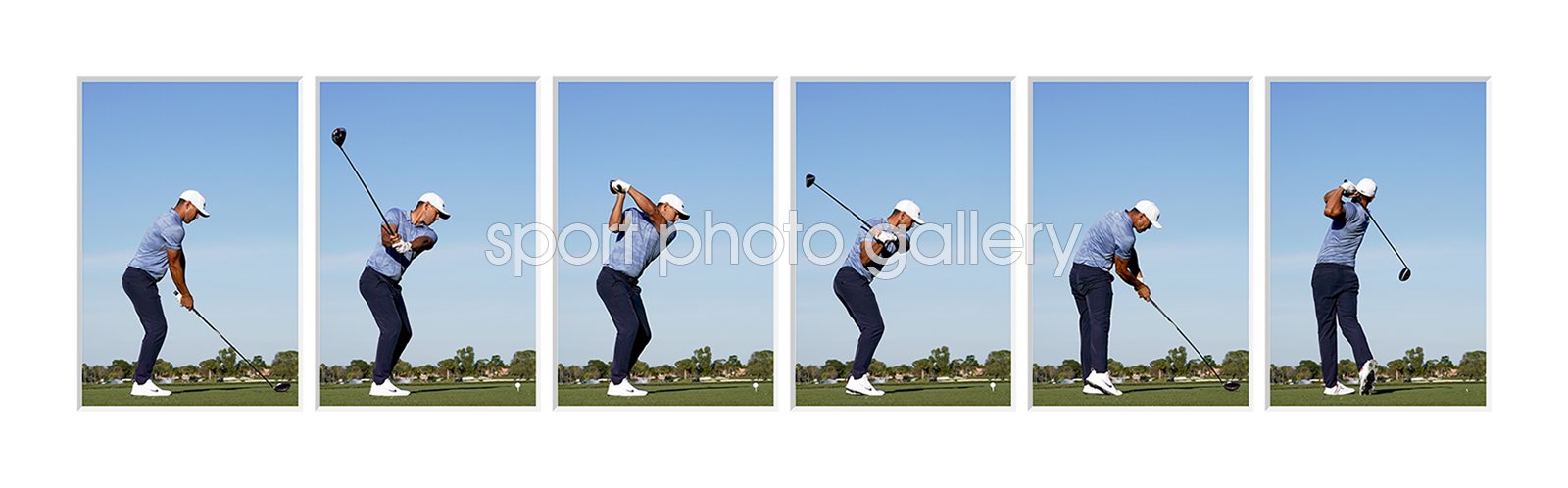 Brooks Koepka 2019 Down the Line Swing Sequence