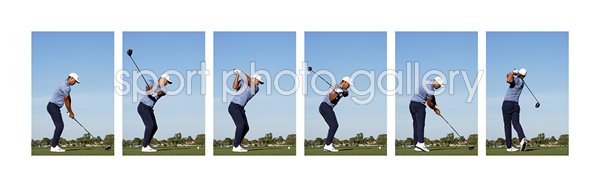 Brooks Koepka 2019 Down the Line Swing Sequence