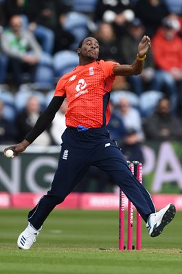 Jofra Archer England v Pakistan Twenty20 Cardiff 2019