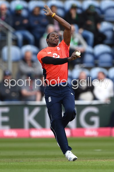 Jofra Archer England v Pakistan International Twenty20 Cardiff 2019