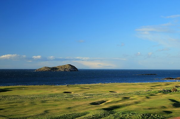 North Berwick Golf Club 2nd and 16th Greens