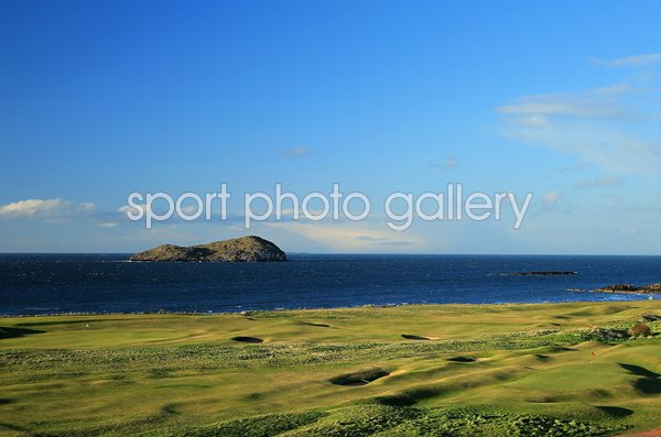 North Berwick Golf Club 2nd and 16th Greens