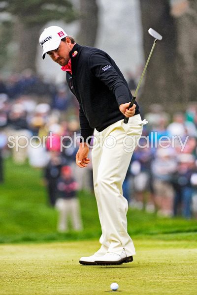 Graeme McDowell birdie US Open 2012