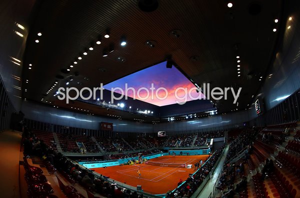 Karen Khachanov Russia v Fernando Verdasco Madrid Open 2019