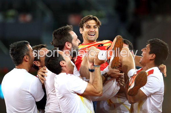 David Ferrer Spain Farewell to Tennis Madrid Open 2019