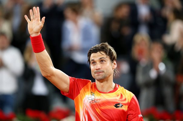 David Ferrer Spain Farewell Madrid Open 2019