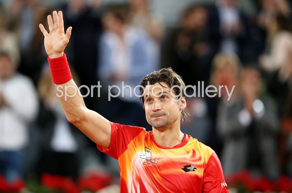 David Ferrer Spain Farewell Madrid Open 2019