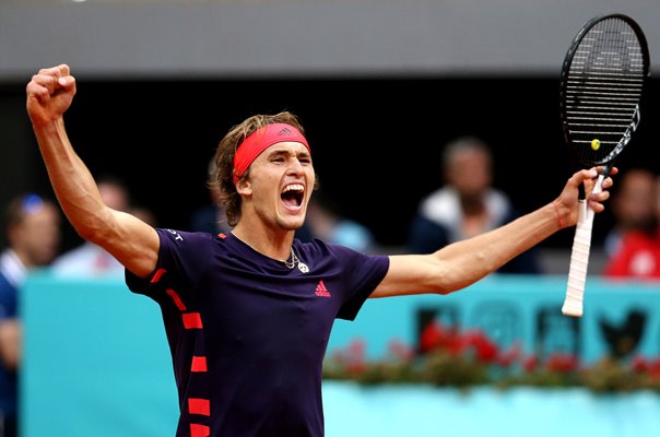 Alexander Zverev Germany Madrid Open 2019