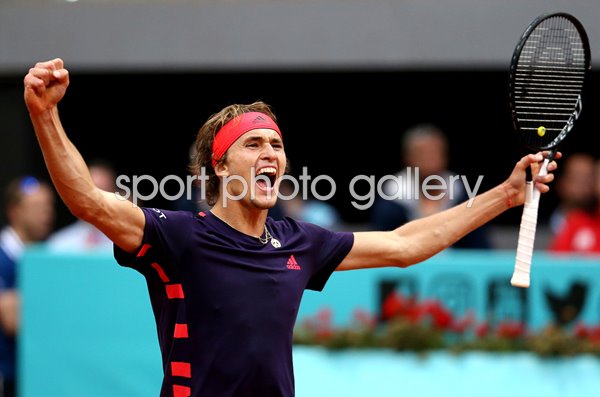 Alexander Zverev Germany Madrid Open 2019
