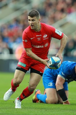 Richard Wigglesworth Saracens Heineken Champions Cup Final 2019