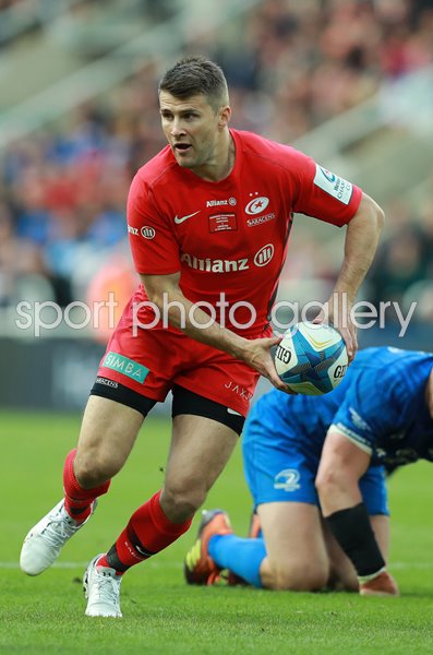 Richard Wigglesworth Saracens Heineken Champions Cup Final 2019