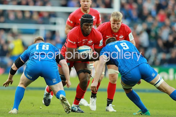 Maro Itoje Saracens v Leinster Champions Cup Final 2019