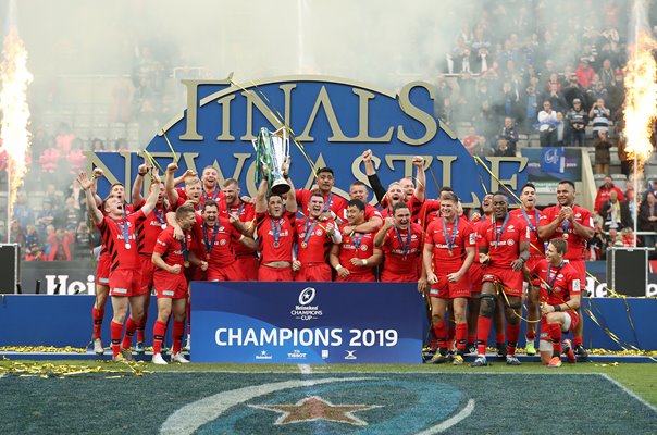 Saracens Heineken Champions Cup Winners Newcastle 2019