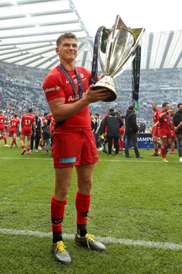 Owen Farrell Saracens Heineken Champions Cup Winner 2019