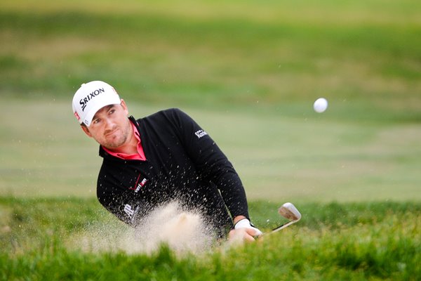 Graeme McDowell bunker US Open 2012