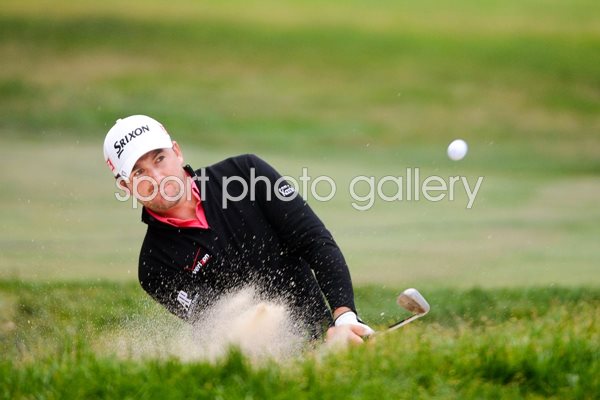 Graeme McDowell bunker US Open 2012