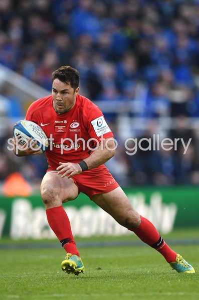 Brad Barritt Saracens Heineken Champions Cup Final 2019