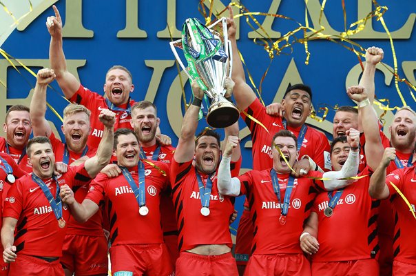 Brad Barritt Saracens European Champions Cup Winners 2019