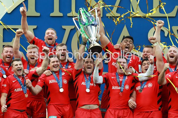 Brad Barritt Saracens European Champions Cup Winners 2019