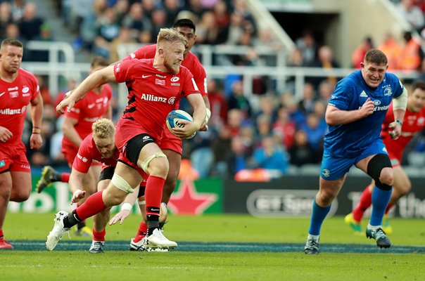 Jackson Wray Saracens v Leinster Champions Cup Final 2019