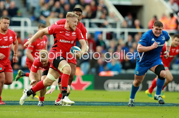Jackson Wray Saracens v Leinster Champions Cup Final 2019