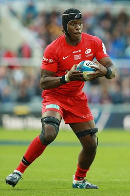 Maro Itoje Saracens v Leinster Heineken Champions Cup Final 2019