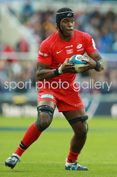 Maro Itoje Saracens v Leinster Heineken Champions Cup Final 2019