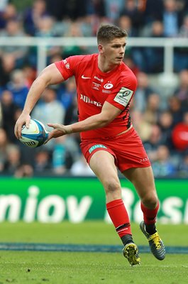 Owen Farrell Saracens v Leinster Heineken Champions Cup Final 2019