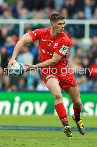 Owen Farrell Saracens v Leinster Heineken Champions Cup Final 2019