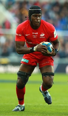 Maro Itoje Saracens v Leinster Champions Cup Final Newcastle 2019