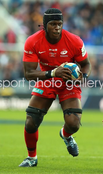 Maro Itoje Saracens v Leinster Champions Cup Final Newcastle 2019