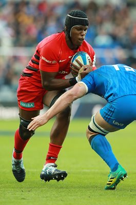 Maro Itoje Saracens v Leinster Champions Cup Final 2019