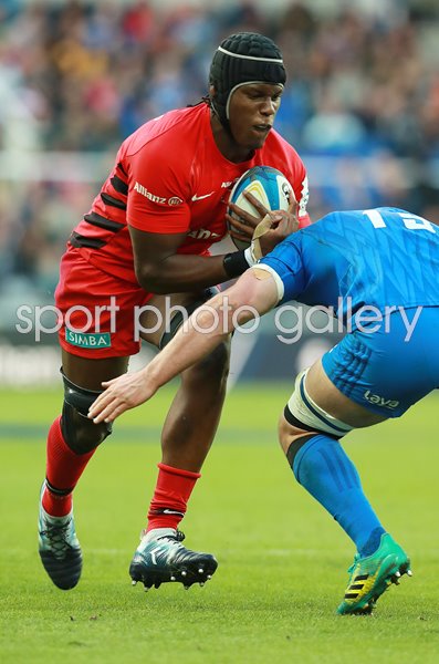 Maro Itoje Saracens v Leinster Champions Cup Final 2019