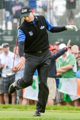 Jim Furyk US Open frustration 2012 