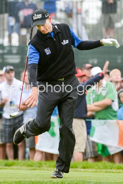 Jim Furyk US Open frustration 2012 