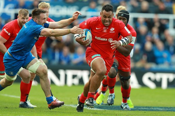 Billy Vunipola Saracens v Leinster Champions Cup Final 2019