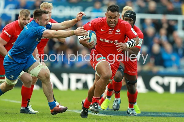 Billy Vunipola Saracens v Leinster Champions Cup Final 2019