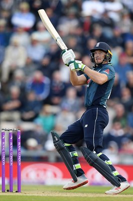 Jos Buttler England Ramp Shot v Pakistan Southampton 2019