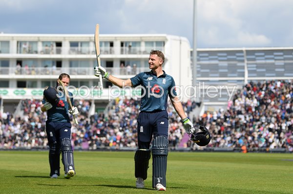 Jos Buttler England Century v Pakistan Southampton 2019