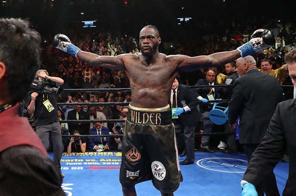 Deontay Wilder beats Dominic Breazeale World Heavyweight Boxing 2019