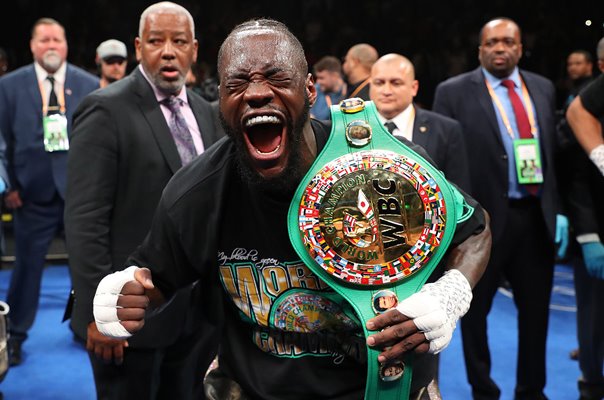 Deontay Wilder retains WBC Heavyweight Title New York 2019