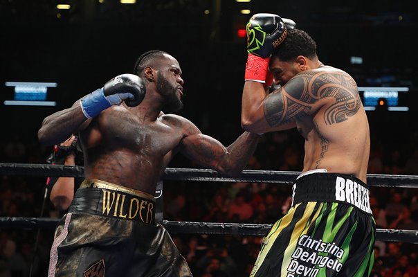 Deontay Wilder v Dominic Breazeale WBC Boxing New York 2019