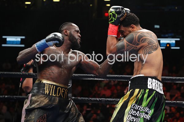 Deontay Wilder v Dominic Breazeale WBC Boxing New York 2019