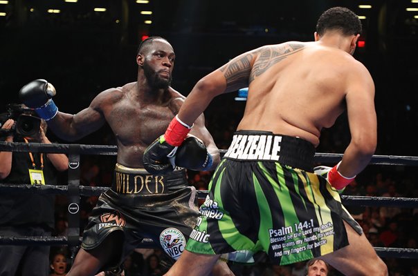 Deontay Wilder v Dominic Breazeale Heavyweight Boxing 2019