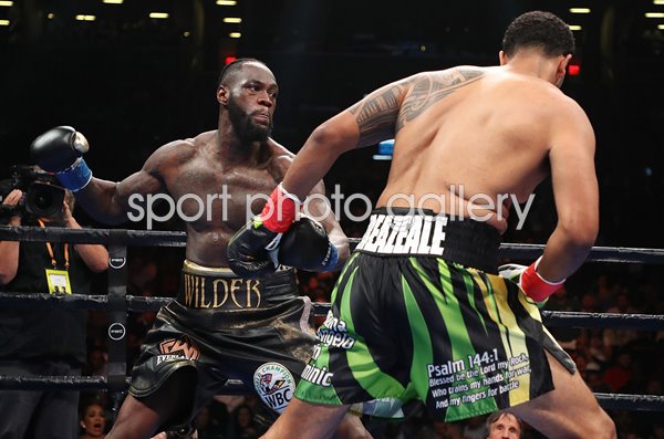 Deontay Wilder v Dominic Breazeale Heavyweight Boxing 2019