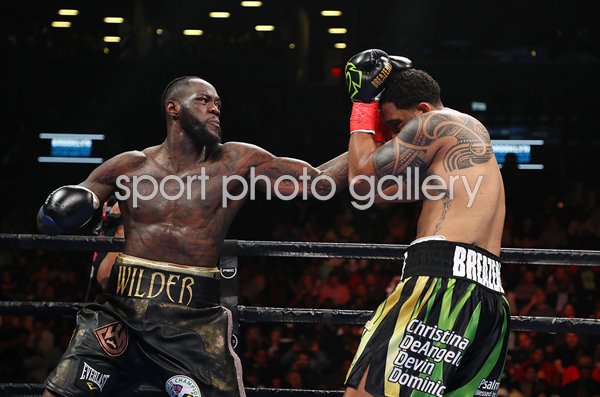 Deontay Wilder v Dominic Breazeale New York 2019