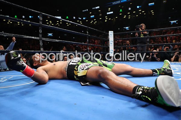 Deontay Wilder knocks out Dominic Breazeale New York 2019