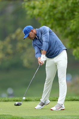 Brooks Koepka USA Drives USPGA Bethpage Black New York 2019