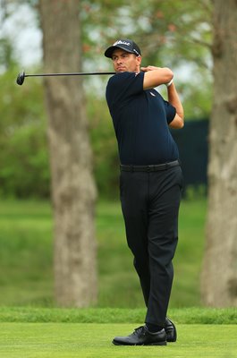 Adam Scott Australia Tee Shot USPGA Bethpage Black New York 2019