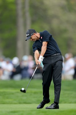 Adam Scott Australia Drives USPGA Bethpage Black New York 2019